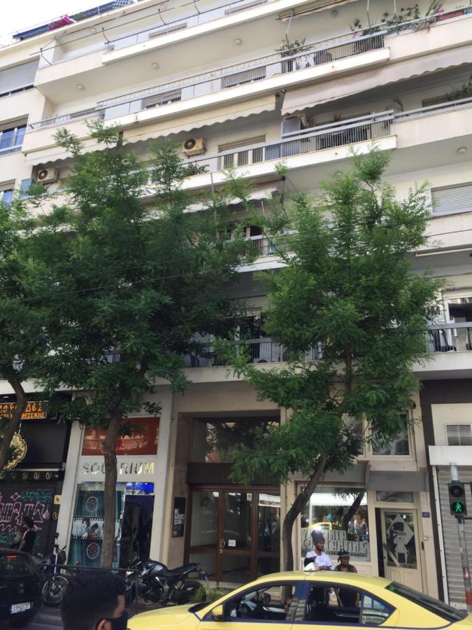 Patision Avenue, Apartment With Two Bedrooms Atenas Exterior foto