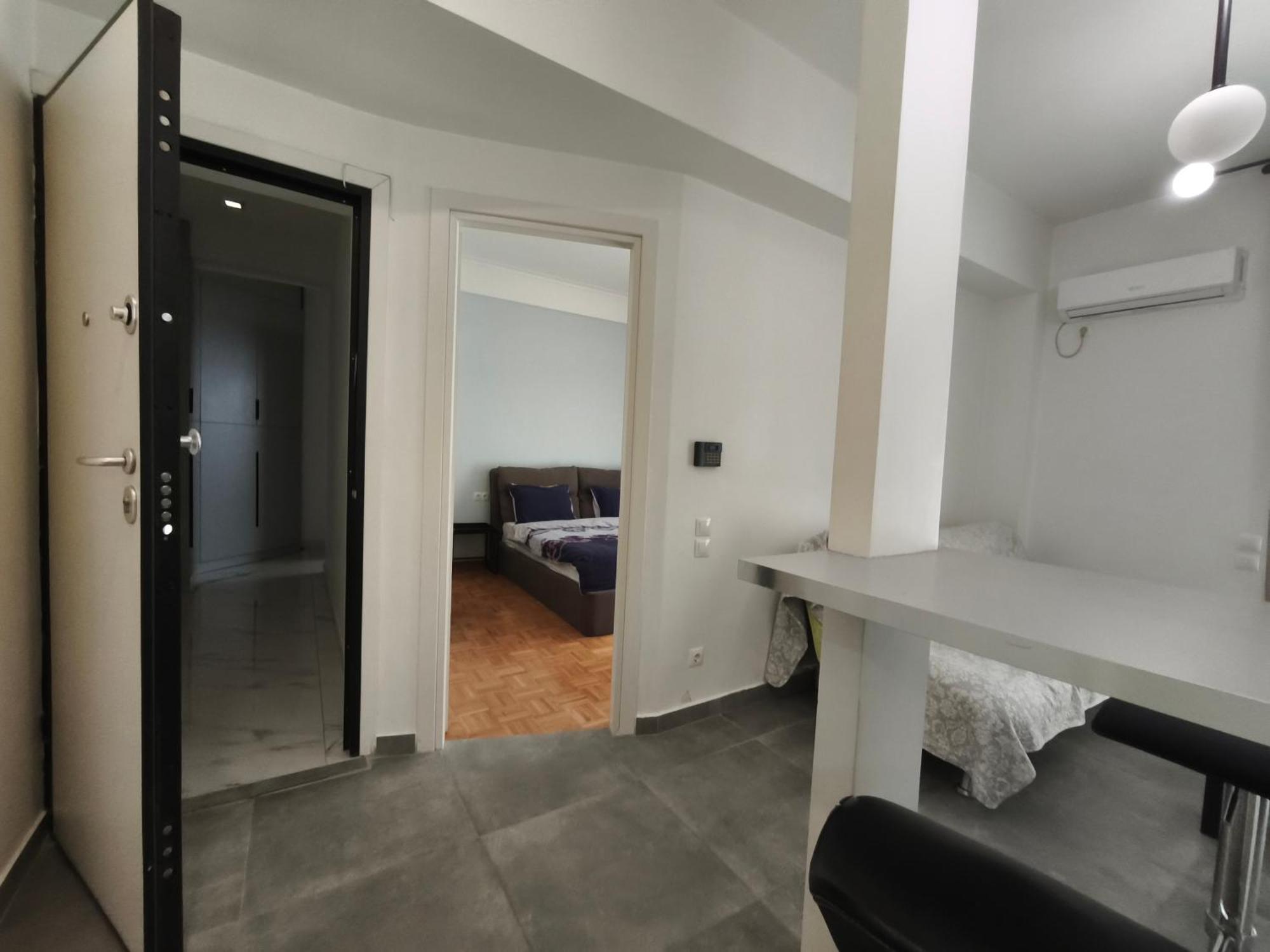 Patision Avenue, Apartment With Two Bedrooms Atenas Quarto foto