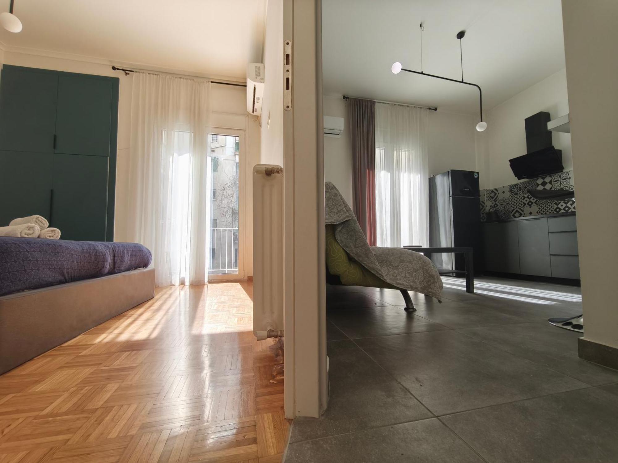 Patision Avenue, Apartment With Two Bedrooms Atenas Quarto foto